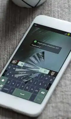 Play Nighttime shadows Keyboard