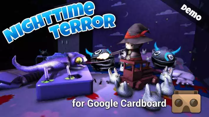 Play Nighttime Terror VR Demo