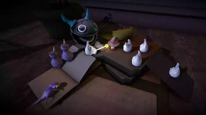 Play Nighttime Terror VR Demo