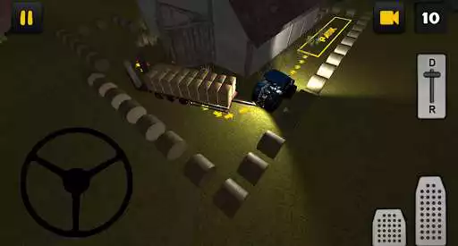 Play Night Tractor 3D: Hay Transport Play Night Tractor 3D: Hay Transport