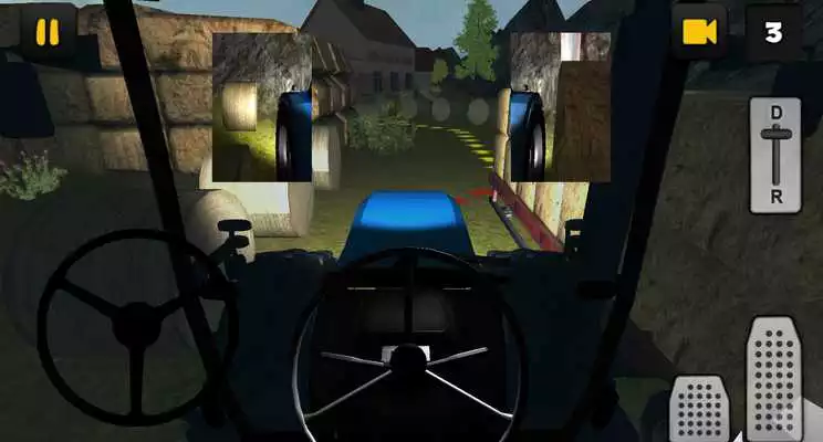 Play Night Tractor 3D: Hay Transport Play Night Tractor 3D: Hay Transport