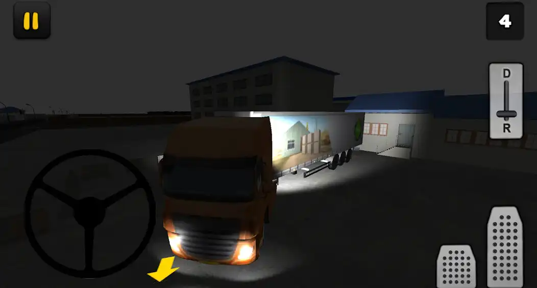 Play Night Truck 3D: Factory Parking  and enjoy Night Truck 3D: Factory Parking with UptoPlay