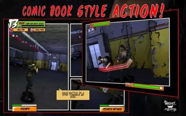 Play Night Vigilante Play Night Vigilante