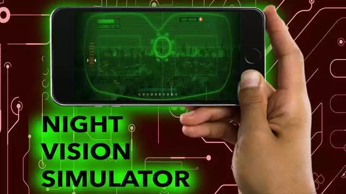 Play Night Vision Camera Mode Joke