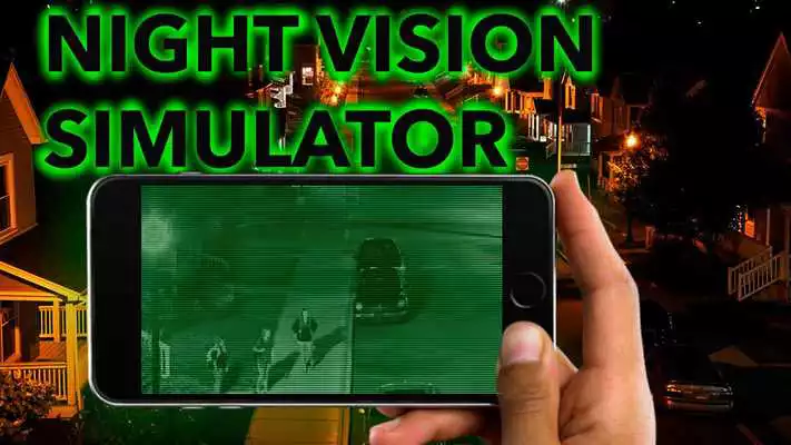 Play Night Vision Camera Mode Joke
