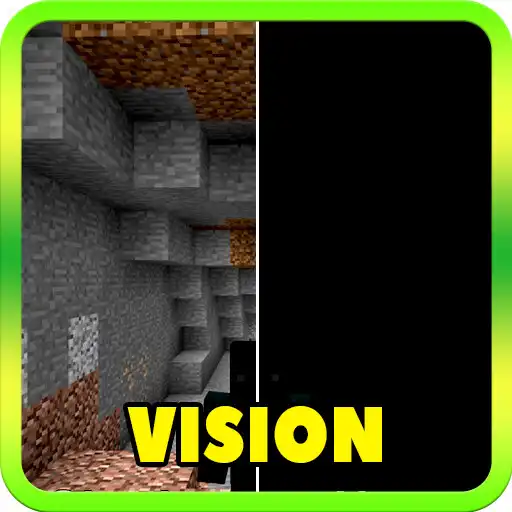 Play Night Vision Mod  Minecraft APK