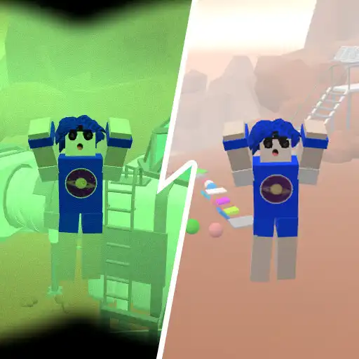 Play Night Vision on Mars Parkour APK