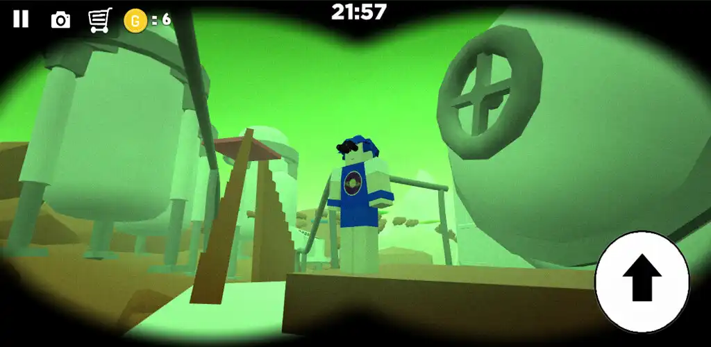 Play Night Vision on Mars Parkour as an online game online Night Vision on Mars Parkour with UptoPlay Play Night Vision on Mars Parkour as an online game Night Vision on Mars Parkour with UptoPlay