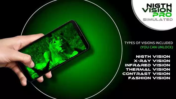 Play Night Vision Pro