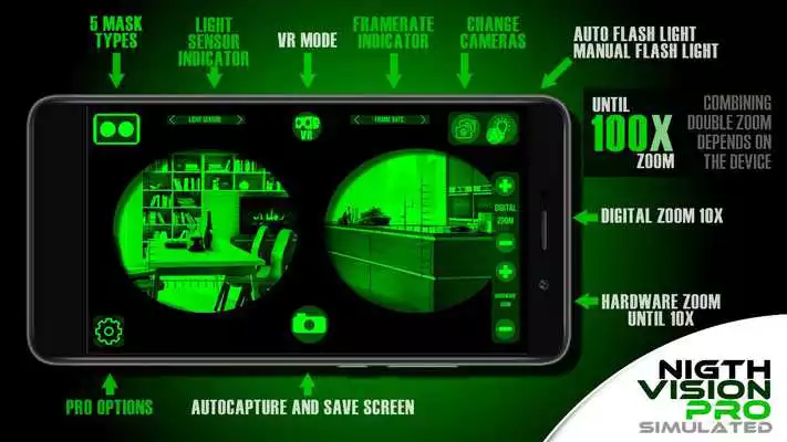 Play Night Vision Pro