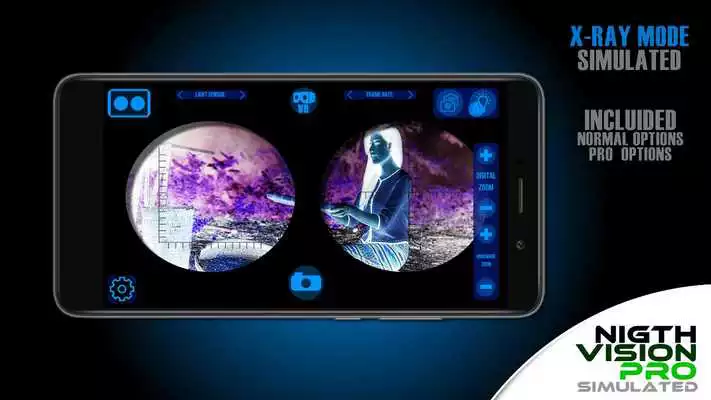 Play Night Vision Pro