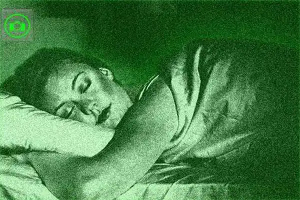 Play Night Vision Spy Camera Effect