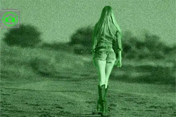 Play Night Vision Spy Camera Effect