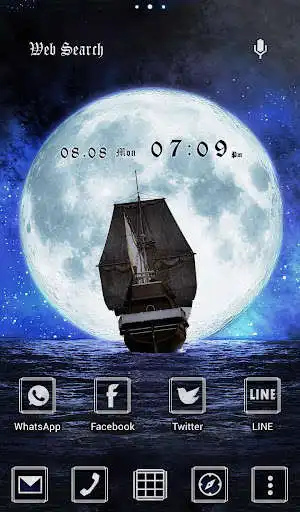 Play Night Voyage Theme +HOME  and enjoy Night Voyage Theme +HOME with UptoPlay