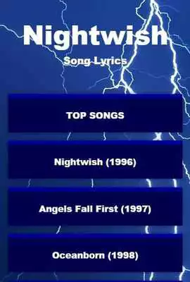 Play Nightwish Full Album Lyrics
