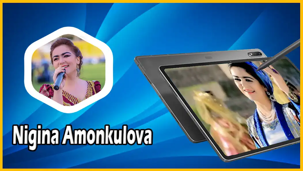 Play Nigina Amonkulova  and enjoy Nigina Amonkulova with UptoPlay