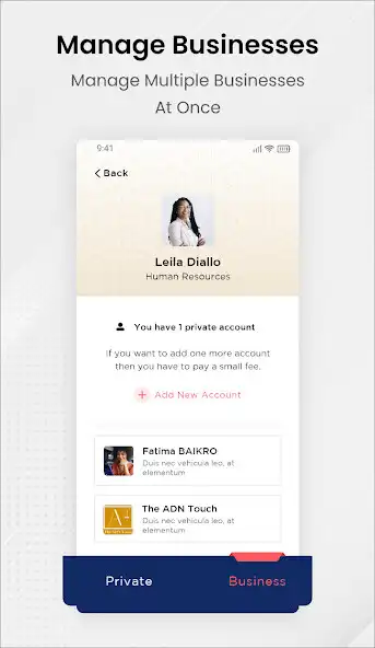 Play Niha - Digital Business Card as an online game Niha - Digital Business Card with UptoPlay