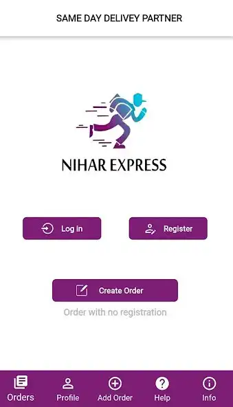 Play Nihar Express - Same Day Courier Delivery as an online game Nihar Express - Same Day Courier Delivery with UptoPlay