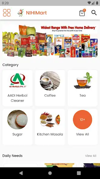 Play NIHIMart as an online game NIHIMart with UptoPlay