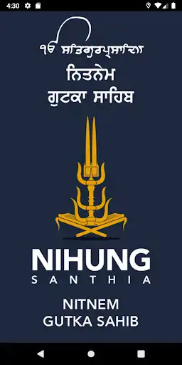 Play Nihung Santhia Gutka Sahib  and enjoy Nihung Santhia Gutka Sahib with UptoPlay