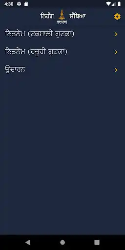 Play Nihung Santhia Gutka Sahib as an online game Nihung Santhia Gutka Sahib with UptoPlay