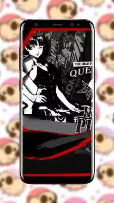 Play Niijima Queen Makoto Live Wallpaper