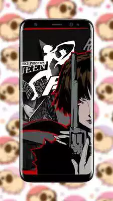 Play Niijima Queen Makoto Live Wallpaper