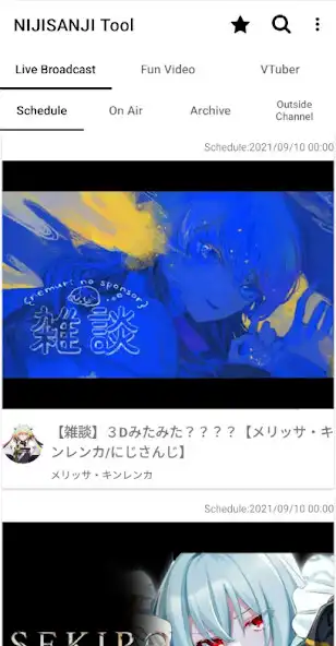 Play NIJISANJI Tool  and enjoy NIJISANJI Tool with UptoPlay