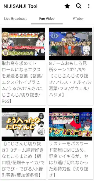 Play NIJISANJI Tool as an online game NIJISANJI Tool with UptoPlay