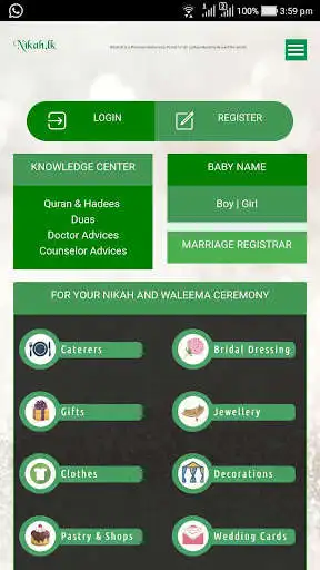 Play Nikah.lk - Matrimony Portal for Sri Lankan Muslims  and enjoy Nikah.lk - Matrimony Portal for Sri Lankan Muslims with UptoPlay