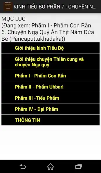 Play Nikaya - Tiểu Bộ 7 - Ngạ Quỷ  and enjoy Nikaya - Tiểu Bộ 7 - Ngạ Quỷ with UptoPlay