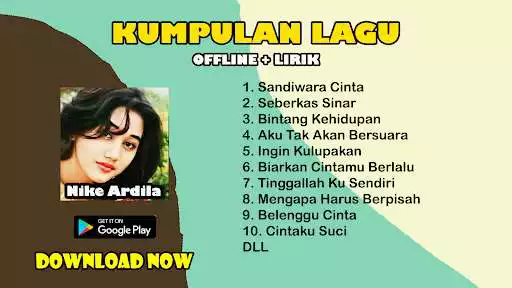 Play Nike Ardila Full Album Offline