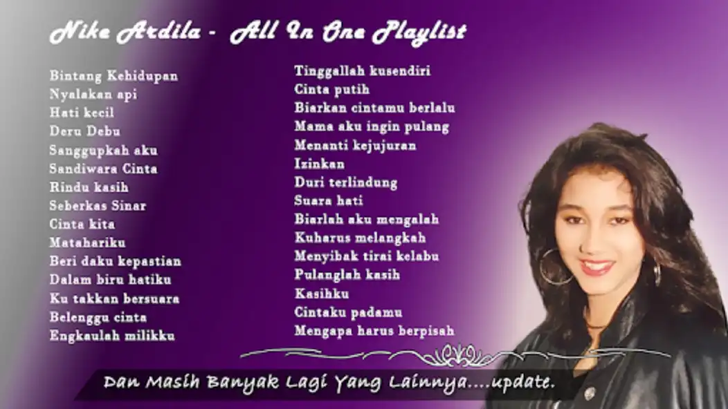Play Nike Ardila Lagu Kenangan Mp3 and enjoy Nike Ardila Lagu Kenangan Mp3 with UptoPlay Play Nike Ardila Lagu Kenangan Mp3 and enjoy Nike Ardila Lagu Kenangan Mp3 with UptoPlay