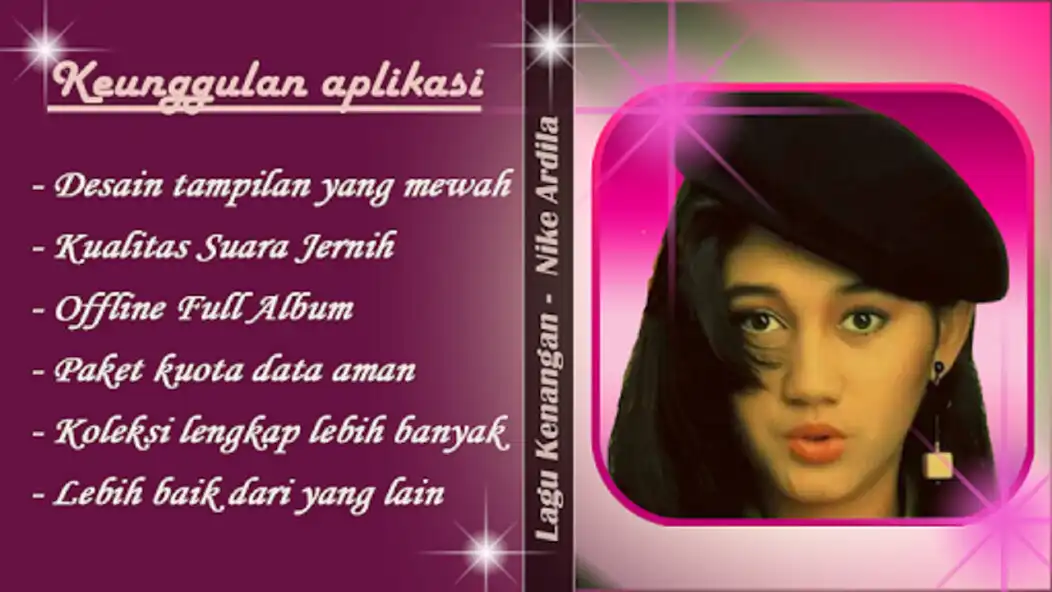 Play Nike Ardila Lagu Kenangan Mp3 as an online game online Nike Ardila Lagu Kenangan Mp3 with UptoPlay Play Nike Ardila Lagu Kenangan Mp3 as an online game Nike Ardila Lagu Kenangan Mp3 with UptoPlay