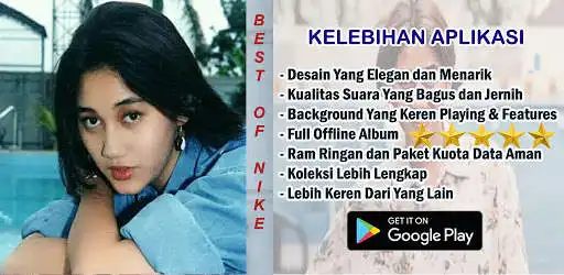 Play Nike Ardilla Full Mp3 Offline  and enjoy Nike Ardilla Full Mp3 Offline with UptoPlay