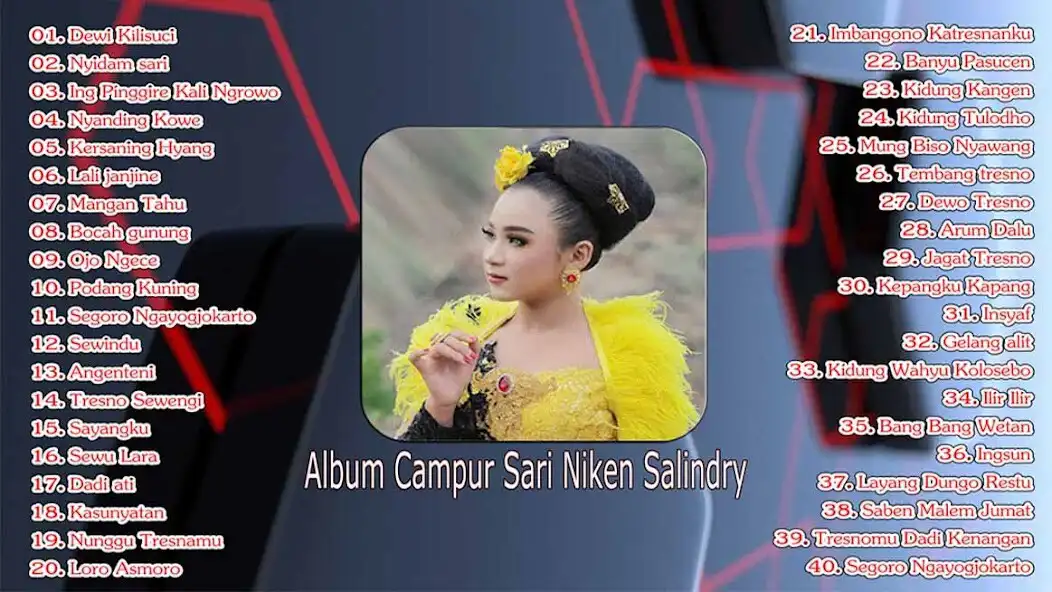 Play Niken Salindry Mp3 Campursari  and enjoy Niken Salindry Mp3 Campursari with UptoPlay