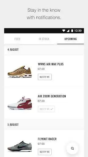 Play Nike SNEAKRS as an online game Nike SNEAKRS with UptoPlay