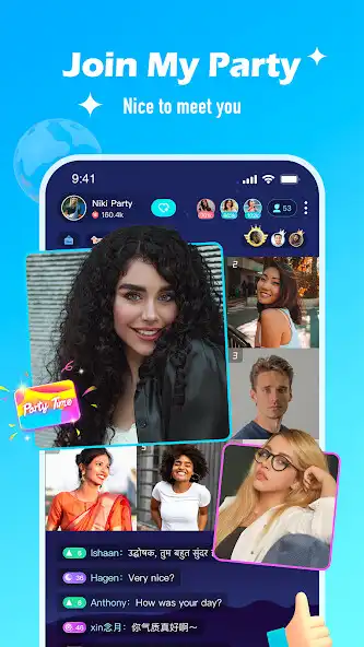 Play Niki Live - Live Party  Club  and enjoy Niki Live - Live Party  Club with UptoPlay