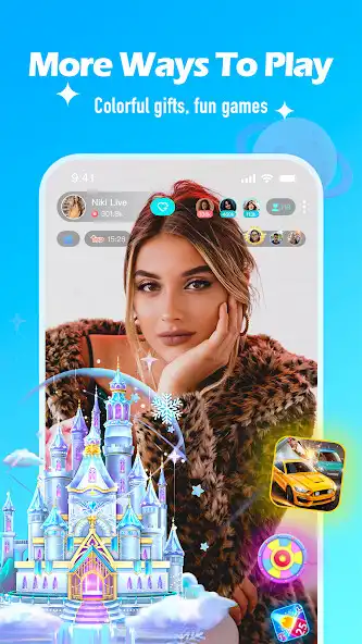 Play Niki Live - Live Party  Club as an online game Niki Live - Live Party  Club with UptoPlay