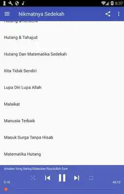 Play Nikmatnya Sedekah Play Nikmatnya Sedekah