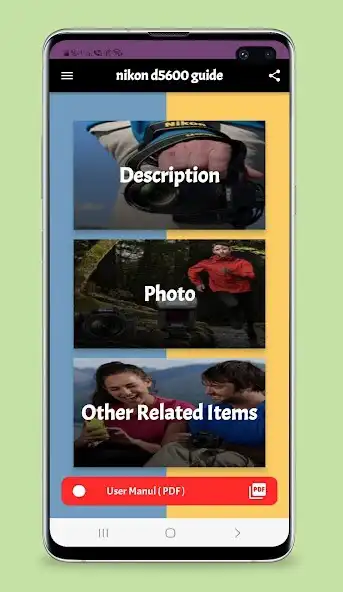 Play nikon d5600 guide as an online game nikon d5600 guide with UptoPlay