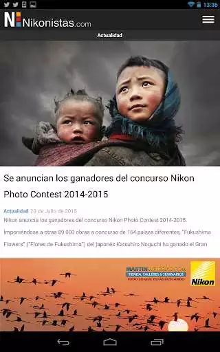 Play APK Nikonistas  and enjoy Nikonistas with UptoPlay com.babsoft.nikonistas