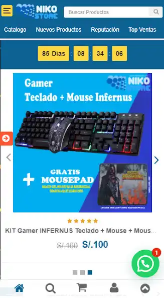 Play NikoStore - Perú as an online game NikoStore - Perú with UptoPlay
