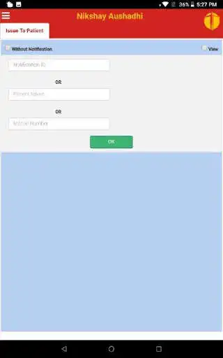 Play Nikshay Aushadhi as an online game Nikshay Aushadhi with UptoPlay