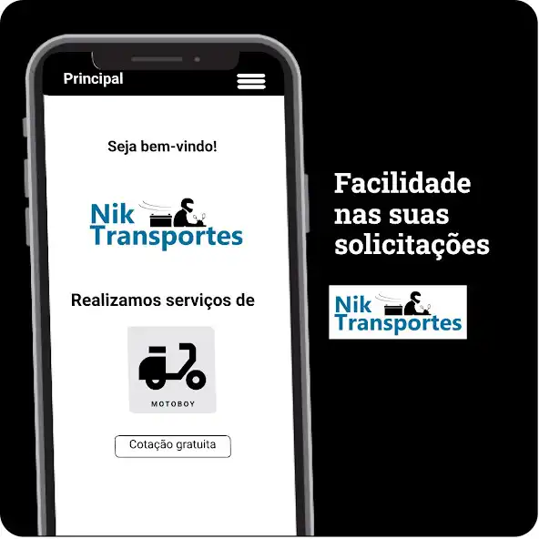 Play Nik Transportes - Cliente  and enjoy Nik Transportes - Cliente with UptoPlay