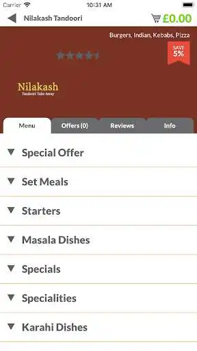 Play Nilakash Tandoori WF4 as an online game Nilakash Tandoori WF4 with UptoPlay