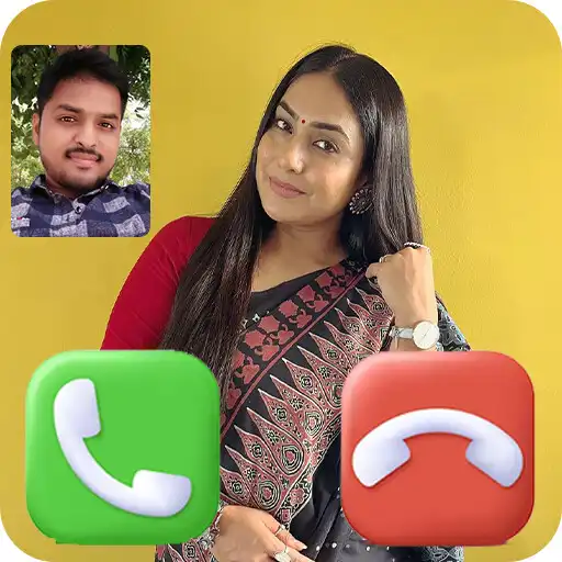 Play Nilam Pachal Fake Video Call APK