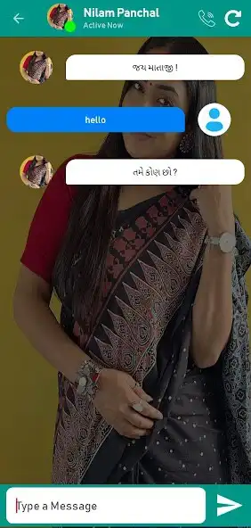 Play Nilam Pachal Fake Video Call  and enjoy Nilam Pachal Fake Video Call with UptoPlay