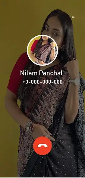 Play Nilam Pachal Fake Video Call as an online game Nilam Pachal Fake Video Call with UptoPlay
