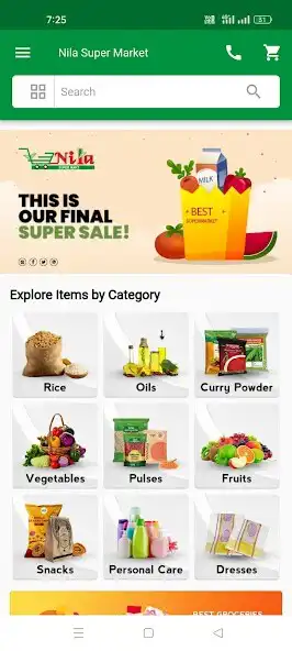 Play Nila Super Mart  and enjoy Nila Super Mart with UptoPlay